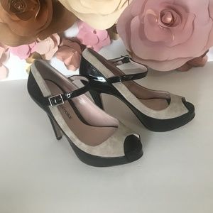 Peep Toe Pumps Shoes